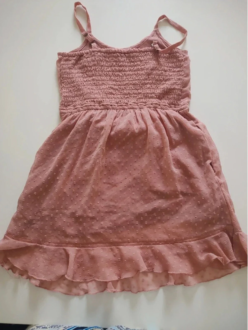 Abercrombie Kids Cute Girl's Rose Dress Size 7/8